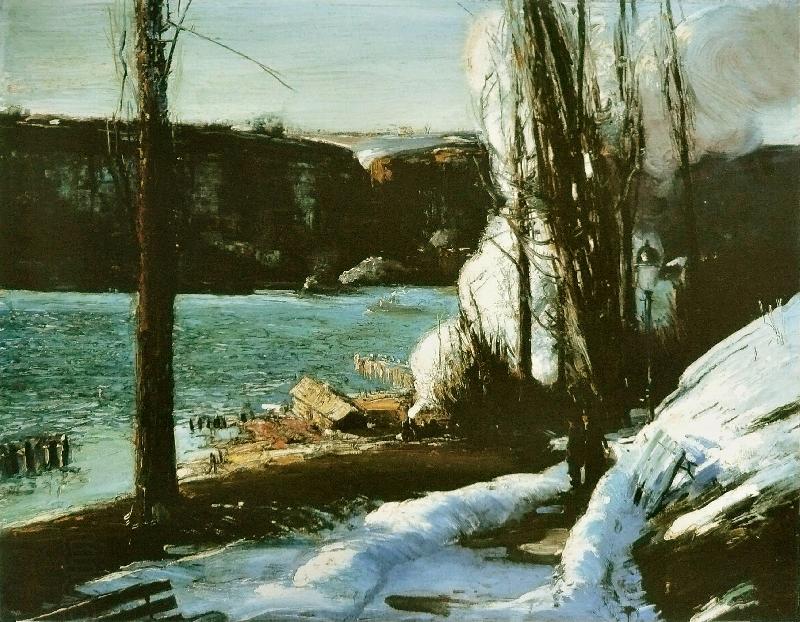 George Wesley Bellows The Palisades China oil painting art